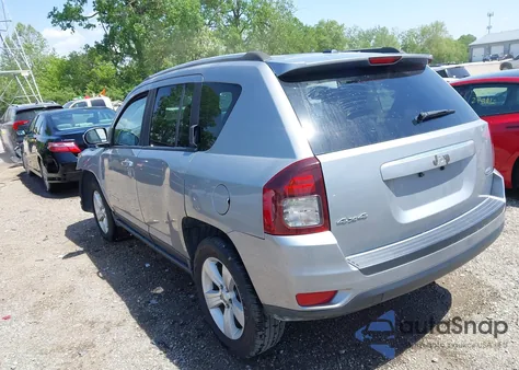 2016 Jeep Compass Latitude from USA, damaged, VIN 1C4NJDEB5GD757239